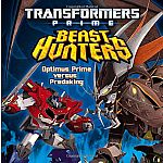 Transformers Prime Beast Hunters: Optimus Prime versus Predaking
