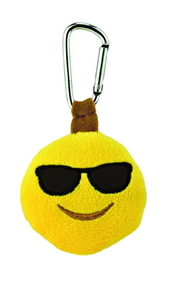 Emoji Backpack Clips Toy Sense