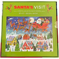 Santa's Visit Puzzle