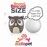 My Audio Pet Speaker - OwlCapella Brown the Owl