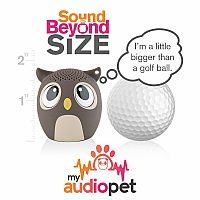 My Audio Pet Speaker - OwlCapella Brown the Owl