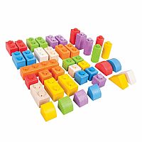 Wooden Click Blocks Set - Intermediate.