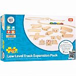 Low Level Track Expansion Pack - BIGJIGS Rail