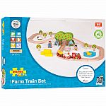 Farm Train Set