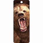 Grizzly Bear - 3D Bookmark