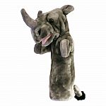 Rhino - Long-Sleeved Glove Puppet