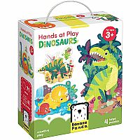 Hands At Play Dinosaurs Puzzle