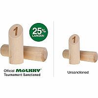 Molkky Outdoor Game.