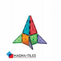 Magna-Tiles Clear Colors - 100 Piece Set.
