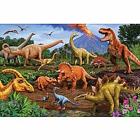 Dinos - Floor Puzzle - Cobble Hill