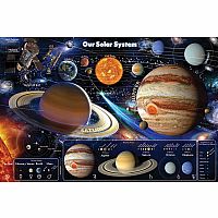 Our Solar System - Floor Puzzle - Cobble Hill