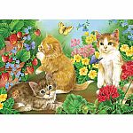 Kitten Playtime Tray Puzzle - Cobble Hill   