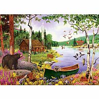 Bear Lake Tray Puzzle - Cobble Hill 