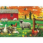 Sheep Farm Tray Puzzle - Cobble Hill  