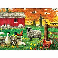 Sheep Farm Tray Puzzle - Cobble Hill  