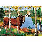 Moose Tray Puzzle - Cobble Hill