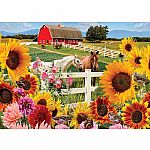 Sunshine Farm Tray Puzzle - Cobble Hill