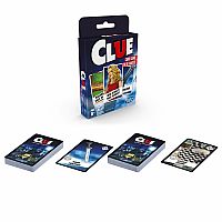 Clue Card Game 