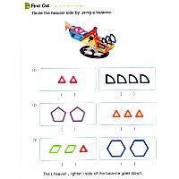 Magformers Math Workbook