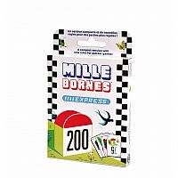 Mille Bornes Express Bilingual Version 
