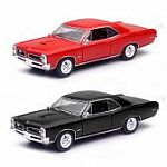 1:25 Scale Die Cast 1966 Pontiac GTO.