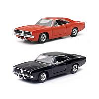 1:25 scale Die Cast 1969 Dodge Charger.
