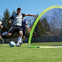 Pop-Up Dome Shaped Soccer Goal - 4' x 3'.