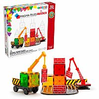 Magna-Tiles Builder - 32 Piece Set