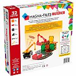 Magna-Tiles Builder - 32 Piece Set