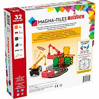 Magna-Tiles Builder - 32 Piece Set