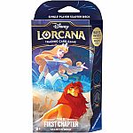Disney Lorcana: The First Chapter - Starter Deck: A Steadfast Strategy