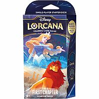 Disney Lorcana: The First Chapter - Starter Deck: A Steadfast Strategy