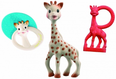 sophie the giraffe newborn set