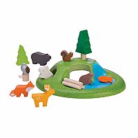 Animal Set - Plan Toys.