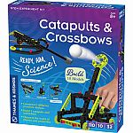 Catapults & Crossbows.