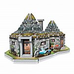 Hagrids Hut 3D Puzzle - Wrebbit  