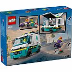 City: Emergency Ambulance. 