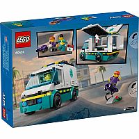 City: Emergency Ambulance. 