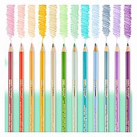 12 Colors of Kindness Coloured Pencils.