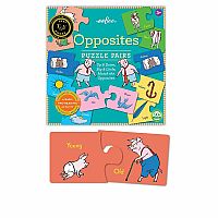 Opposites Puzzle Pairs - Eeboo .