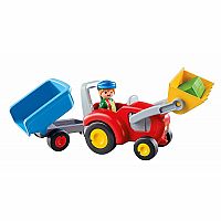 1.2.3: Tractor with Trailer