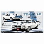 1969 Pontiac Trans AM Metal Sign
