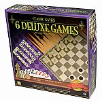 Classic Game Collection - 6 Deluxe Game Set  