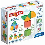 Magicube Magnetic Building Blocks - Shapes Starter Set, 6pcs