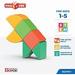 Magicube Magnetic Building Blocks - Shapes Starter Set, 6pcs