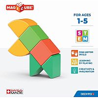 Magicube Magnetic Building Blocks - Shapes Starter Set, 6pcs