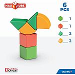 Magicube Magnetic Building Blocks - Shapes Starter Set, 6pcs