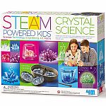 Steam Powered Deluxe Kids Crystal Science Kit.