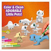 Scribble Scrubbie Dinosaur Set
