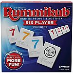 Rummikub 6 Player Special Edition.